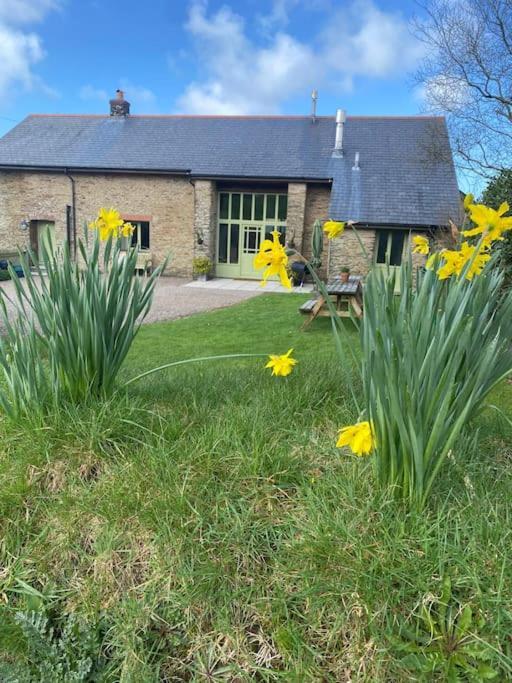 Villa The Wheelhouse At Hewish Mill Bittadon Esterno foto