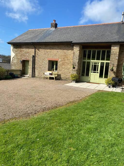 Villa The Wheelhouse At Hewish Mill Bittadon Esterno foto