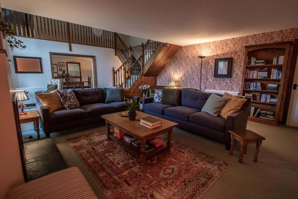 Villa The Wheelhouse At Hewish Mill Bittadon Esterno foto